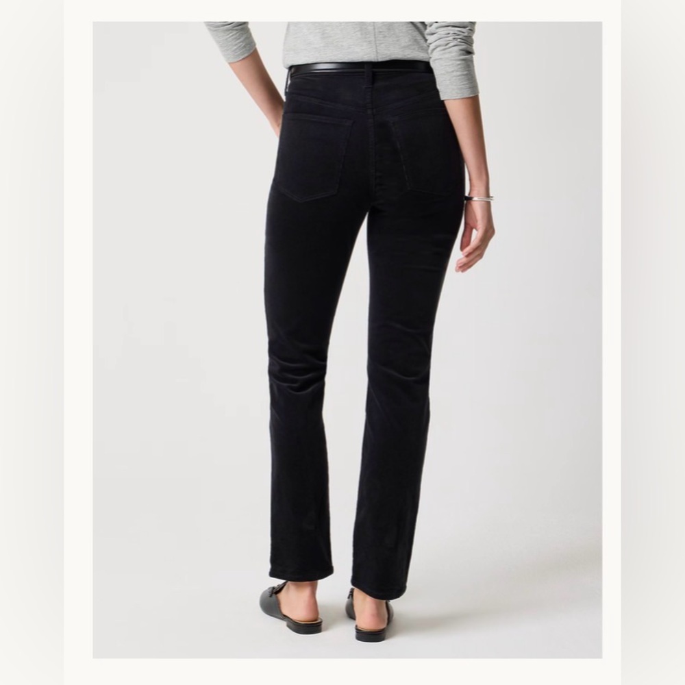 J. Crew Women's Black Corduroy Pants - Picture 8 of 8